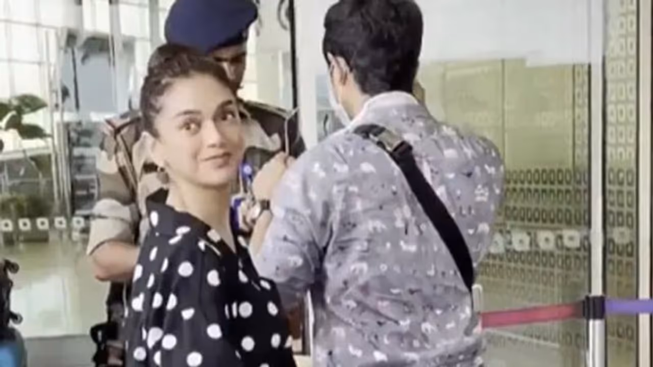 'സിദ്ധാര്‍ഥിനൊപ്പം ഒരു ഫോട്ടോ എടുക്കട്ടേ'? പാപ്പരാസിക്ക് നടി അദിതി നല്‍കിയ മറുപടി