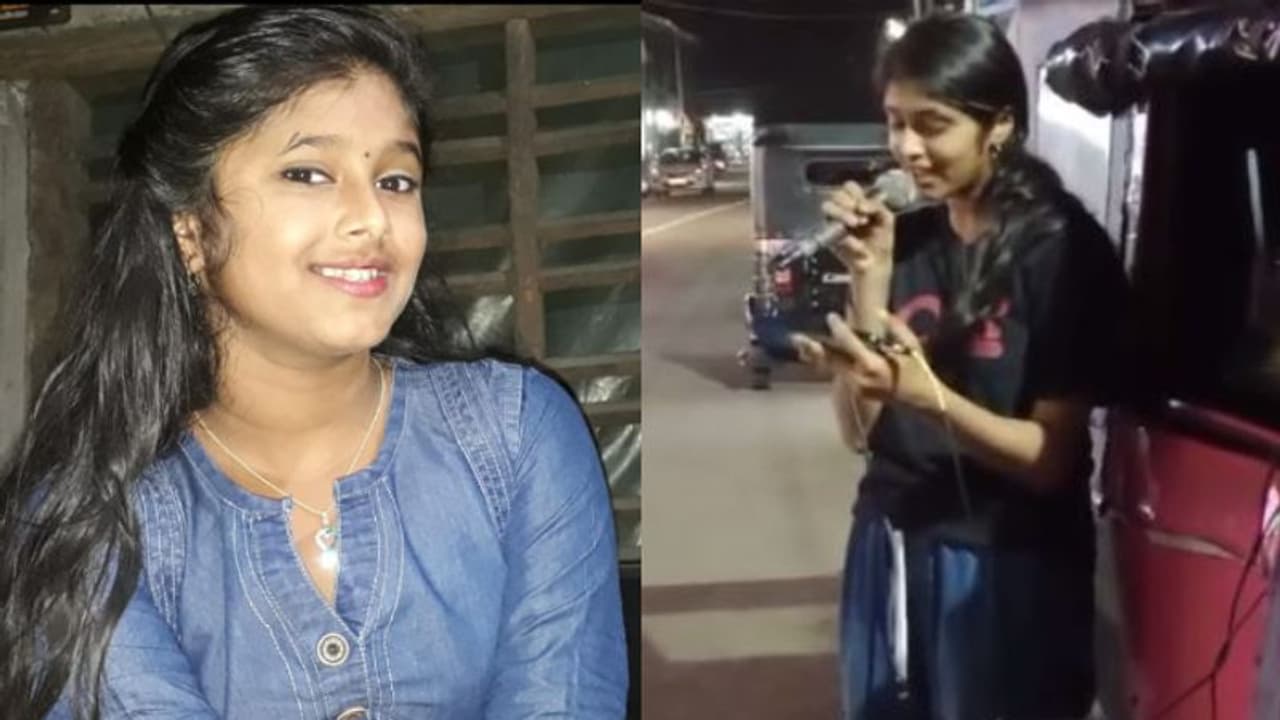 ഒരുനേരത്തെ അന്നത്തിനായി തെരുവില്‍ പാടിയപ്പോള്‍ തൊണ്ടയിടറി, സഹായത്തിന് പാട്ടുപാടാനെത്തി ആതിര വീഡിയോ
