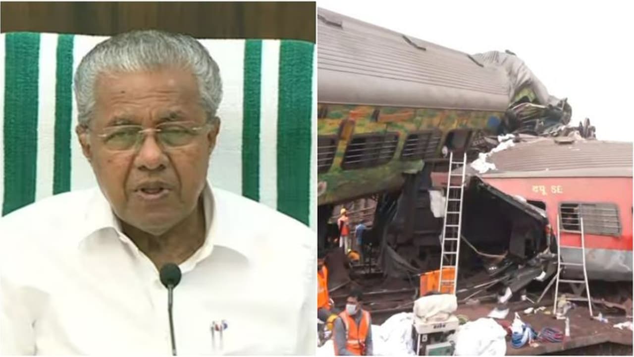 രാജ്യത്തെ നടുക്കിയ ദുരന്തം: കേരളത്തിന്റെ മനസും പിന്തുണയും ഒഡീഷയ്‌ക്കൊപ്പമെന്ന് മുഖ്യമന്ത്രി