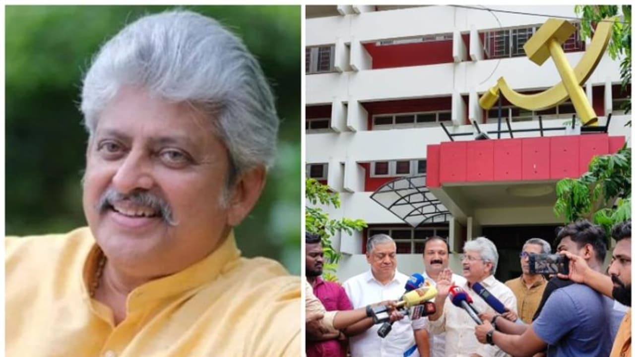 സംവിധായകൻ രാജസേനൻ ബിജെപി വിട്ട് സിപിഎമ്മിലേക്ക്, പ്രഖ്യാപനം ഇന്ന് സംവിധായകൻ രാജസേനൻ ബിജെപി വിട്ട് സിപിഎമ്മിലേക്ക്, പ്രഖ്യാപനം ഇന്ന്