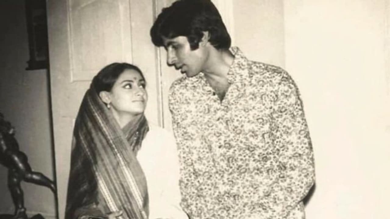 Amitabh Jaya Bachchan anniversary: Iconic couple marks 50 'golden' years of togetherness; see post