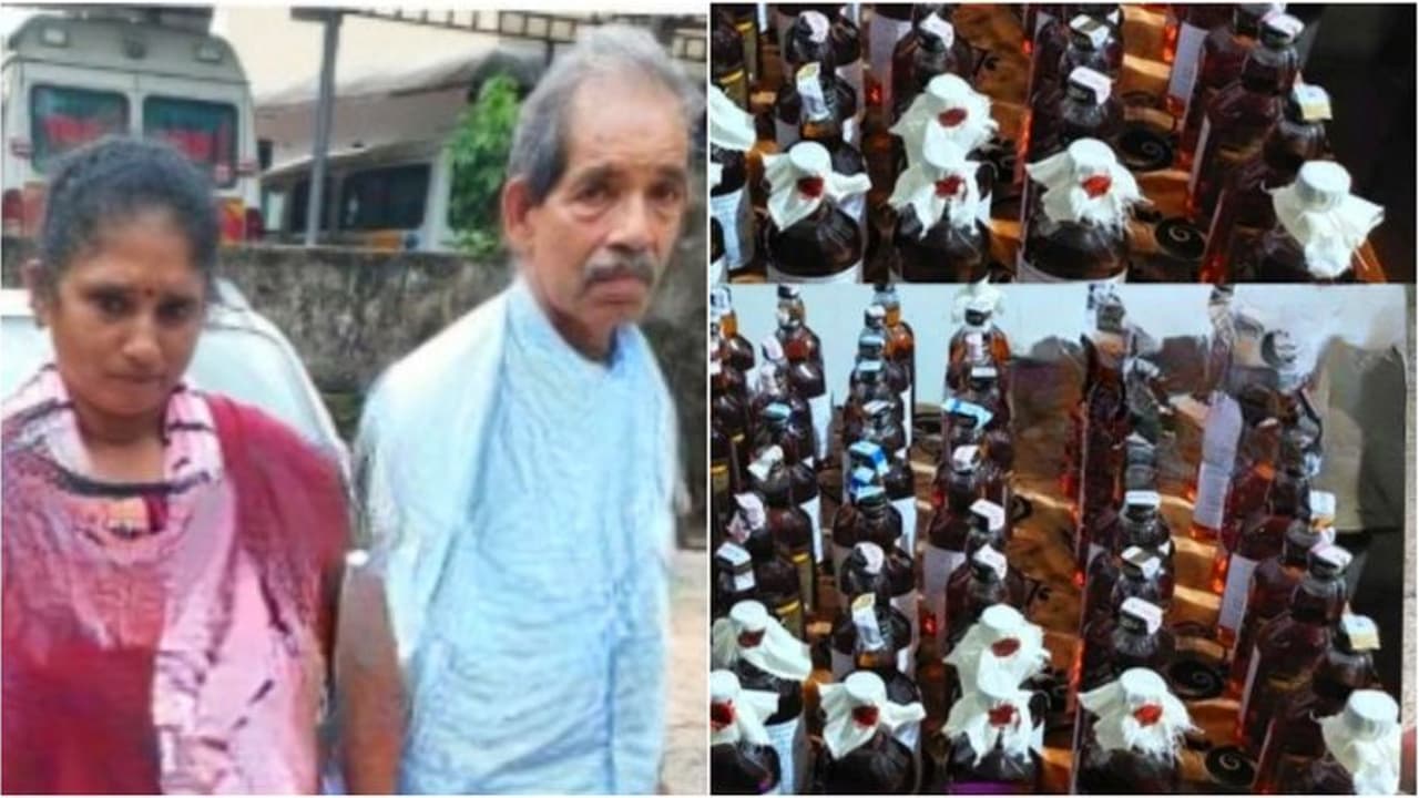 കാറില്‍ മദ്യക്കടത്ത്: 36 ലിറ്ററുമായി രണ്ടുപേര്‍ പിടിയില്‍ 