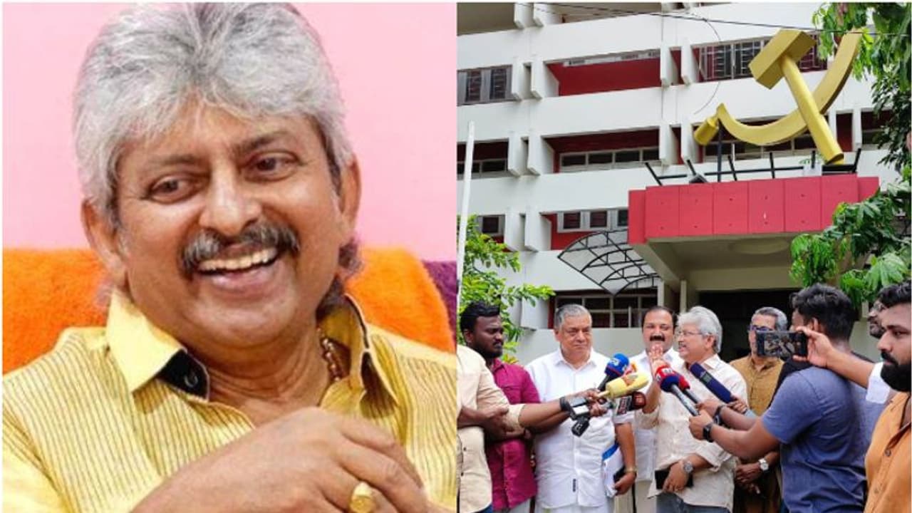 അന്ന് പറഞ്ഞു, ഞാന് ആര്എസ്എസിനെ മനസ്സില് പൂജിക്കുന്ന സംഘി; ഇന്ന് എകെജി സെന്ററിന്റെ പടികള് കയറി രാജസേനന് അന്ന് പറഞ്ഞു, ഞാന് ആര്എസ്എസിനെ മനസ്സില് പൂജിക്കുന്ന സംഘി; ഇന്ന് എകെജി സെന്ററിന്റെ പടികള് കയറി രാജസേനന്