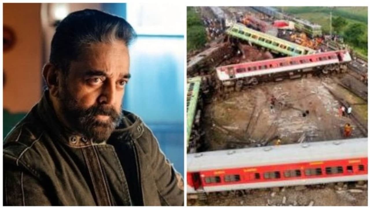 இந்திய வரலாற்றின் மாபெரும் துயரங்களில் ஒன்றாக மாறியிருக்கிறது! கோரமண்டல் ரயில் விபத்து பற்றி கமல்ஹாசன் ட்வீட்! இந்திய வரலாற்றின் மாபெரும் துயரங்களில் ஒன்றாக மாறியிருக்கிறது! கோரமண்டல் ரயில் விபத்து பற்றி கமல்ஹாசன் ட்வீட்!