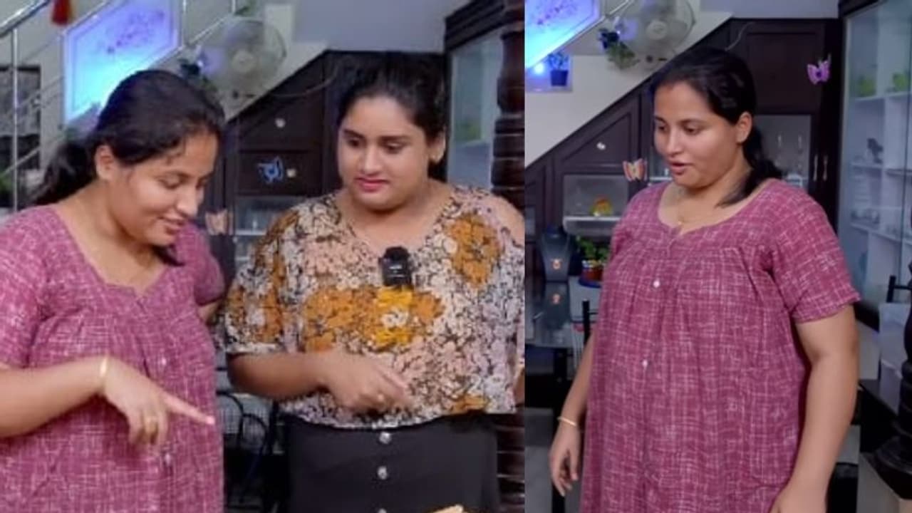 ഗർഭിണിയായ നാത്തൂന് കിടിലൻ സർപ്രൈസ് ഒരുക്കി ഡിമ്പിൾ റോസ് വീഡിയോ ഗർഭിണിയായ നാത്തൂന് കിടിലൻ സർപ്രൈസ് ഒരുക്കി ഡിമ്പിൾ റോസ് വീഡിയോ