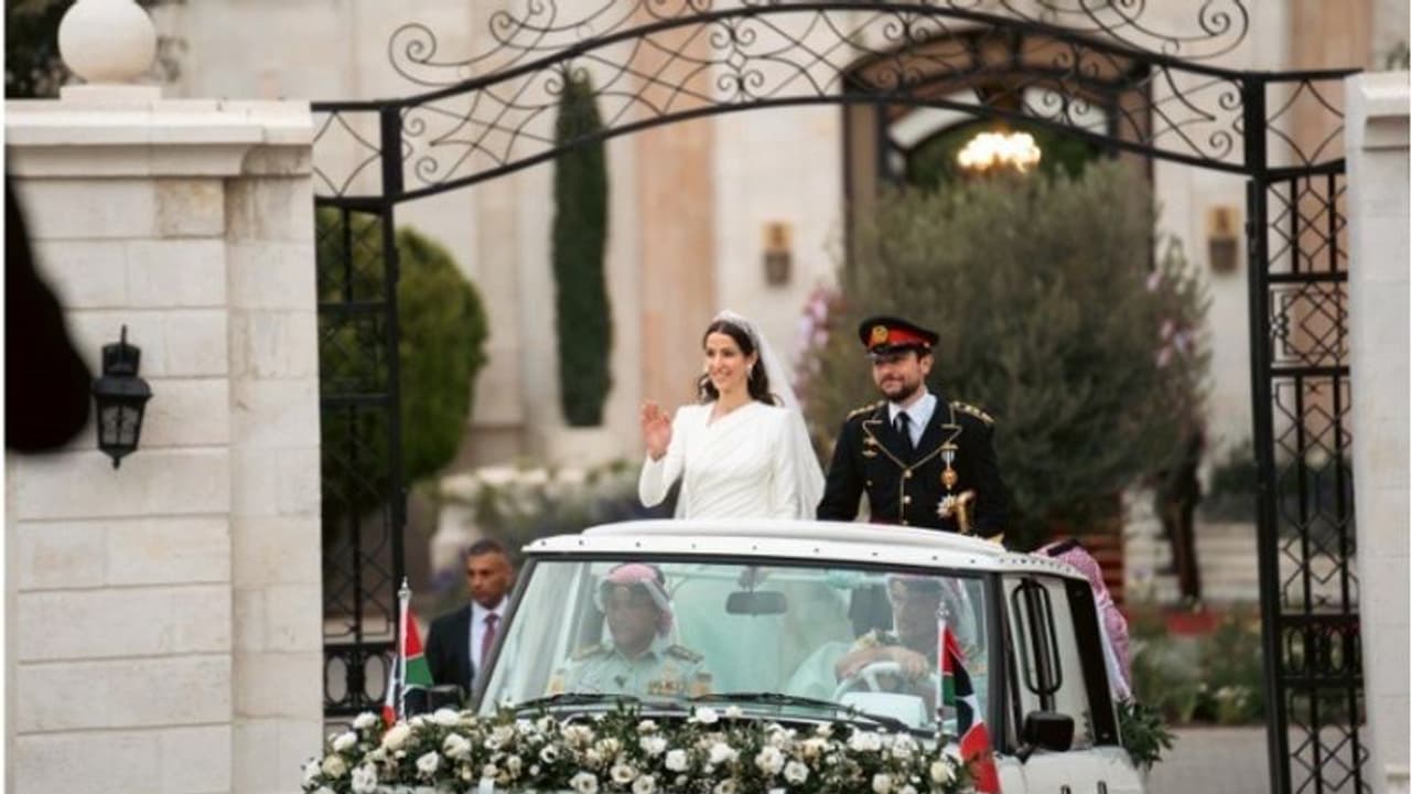 രാജകീയ വിവാഹം; റിയാദുകാരി റജ്വ ഇനി ജോർദാനിലെ രാജകുമാരി രാജകീയ വിവാഹം; റിയാദുകാരി റജ്വ ഇനി ജോർദാനിലെ രാജകുമാരി