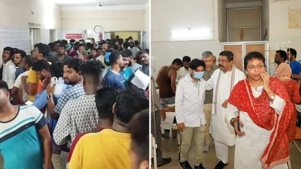 Odisha train crash: Balasore hospitals resemble war zone with injured passengers and blood donors Odisha train crash: Balasore hospitals resemble war zone with injured passengers and blood donors