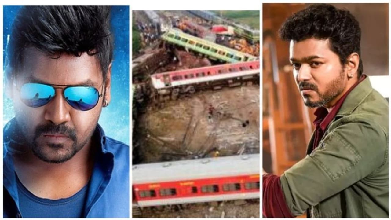 கோரமண்டல் ரயில் விபத்து! வாய்திறக்காத ரஜினி, விஜய், சூர்யா! முதல் ஆளாக ஆறுதல் பதிவு போட்ட ராகவா லாரன்ஸ்!