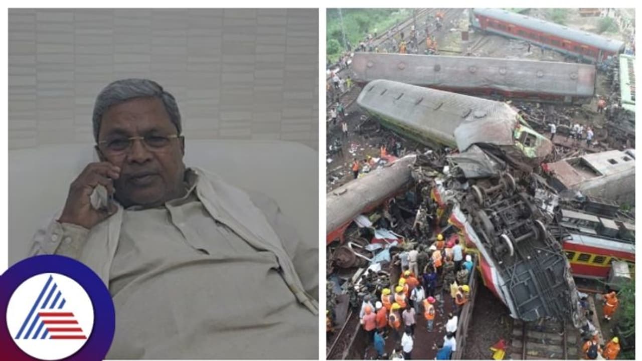 Odisha Train Accident: ದುರಂತದ ಸ್ಥಳದಲ್ಲಿ ಸಿಲುಕಿರುವ 30ಕ್ಕೂ ಹೆಚ್ಚು ಮೈಸೂರಿಗರಿಗೆ ಸಿಎಂ ದೂರವಾಣಿ ಕರೆ