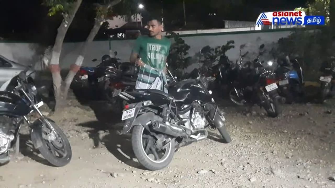 தர்மபுரியில் பேருந்துக்காக காத்திருந்த 4 பெண்களிடம் சில்மிஷம் செய்த காவலர்