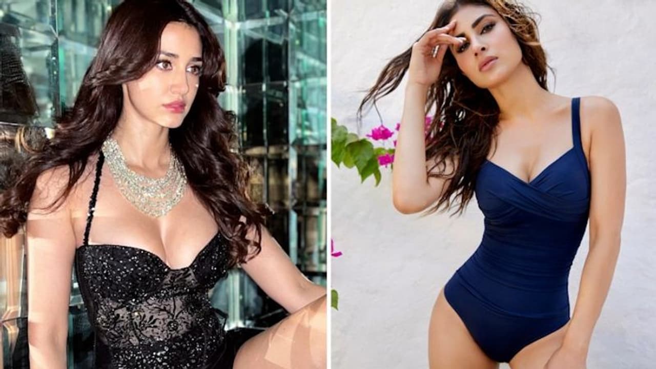 Disha Patani in complete AWW of Mouni Roy's swimsuit look, here's what she commented