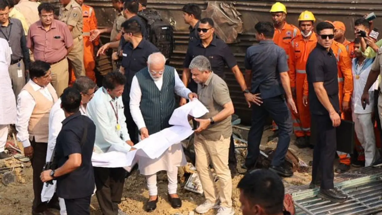'Words cannot capture my deep sorrow...' PM Modi after meeting passengers injured in Odisha train accident 'Words cannot capture my deep sorrow...' PM Modi after meeting passengers injured in Odisha train accident