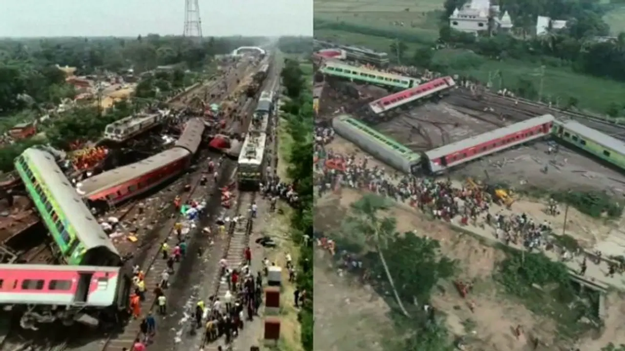 10 ஆண்டுகளில் ரயில்வே விபத்துகளால் 2.6 லட்சம் பேர் பலி; ரயில் மோதல் முக்கியக் காரணம் அல்ல!