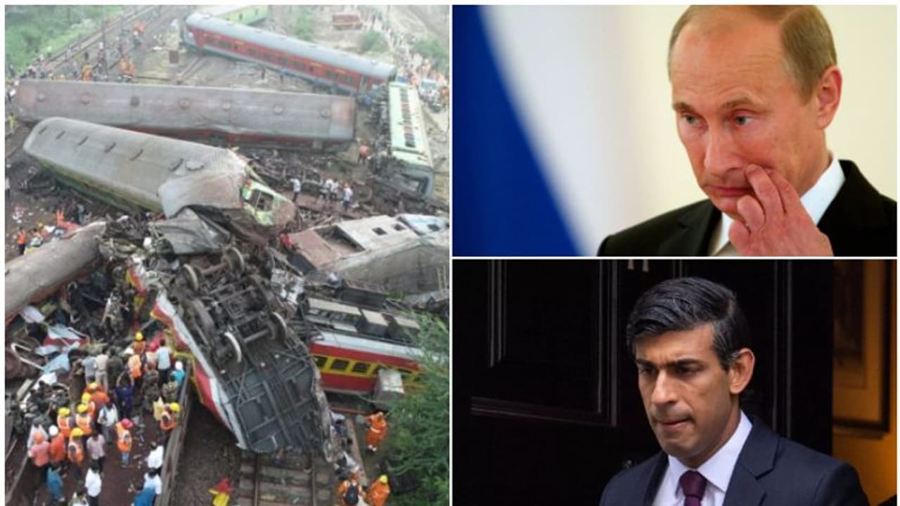 ഒഡീഷയിലെ കണ്ണീരിൽ കൈപിടിച്ച് ലോകം; ഇന്ത്യയെ ആശ്വസിപ്പിക്കാൻ പുടിനും സുനക്കുമടക്കമുള്ള ലോകനേതാക്കൾ രംഗത്ത് ഒഡീഷയിലെ കണ്ണീരിൽ കൈപിടിച്ച് ലോകം; ഇന്ത്യയെ ആശ്വസിപ്പിക്കാൻ പുടിനും സുനക്കുമടക്കമുള്ള ലോകനേതാക്കൾ രംഗത്ത്