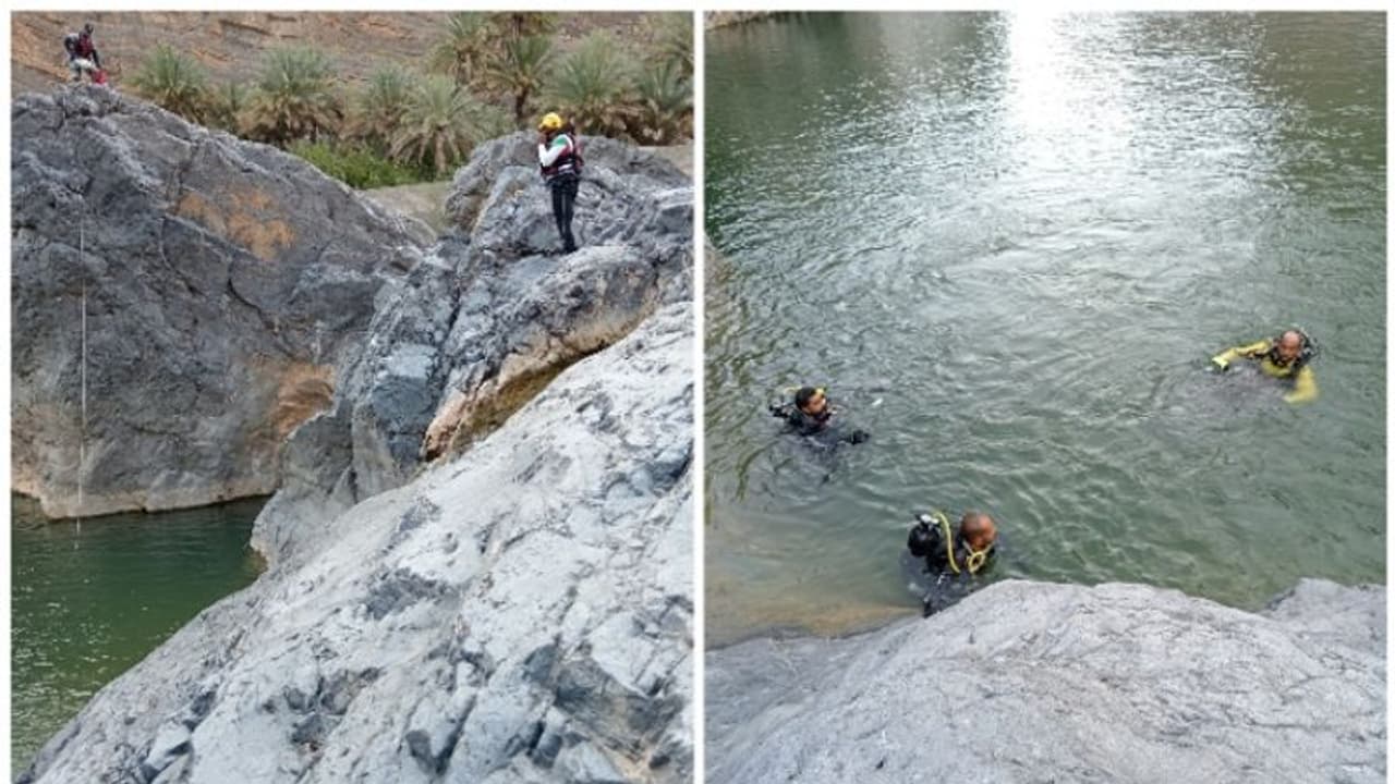 ഒമാനിൽ 24 വയസുകാരന് വാദിയില് മുങ്ങിമരിച്ചു ഒമാനിൽ 24 വയസുകാരന് വാദിയില് മുങ്ങിമരിച്ചു