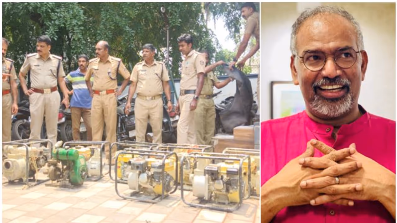 ചാലിയാറിലടക്കം സ്വർണം തേടുന്നവരെ, അറിയുക, അധികം ആയുസുണ്ടാകില്ല! കാര്യ കാരണ സഹിതം വിവരിച്ച് മുരളി തുമ്മാരുകുടി ചാലിയാറിലടക്കം സ്വർണം തേടുന്നവരെ, അറിയുക, അധികം ആയുസുണ്ടാകില്ല! കാര്യ കാരണ സഹിതം വിവരിച്ച് മുരളി തുമ്മാരുകുടി