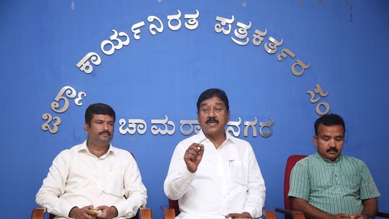 Chamarajanagar: ಪ್ರತಿ ವಾರ ಜನಸಂಪರ್ಕ ಸಭೆ ನಡೆಸುವೆ: ಶಾಸಕ ಎ.ಆರ್‌.ಕೃಷ್ಣಮೂರ್ತಿ