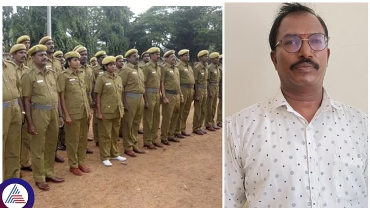 ದಿನಗೂಲಿ ಮಾಡೋ ಹೋಮ್‌ ಗಾರ್ಡ್ಸ್‌ಗಳಿಂದ ಲಂಚ ಸ್ವೀಕಾರ: ಲೋಕಾಯುಕ್ತ ಬಲೆಗೆ ಬಿದ್ದ ಕಮಾಂಡೆಂಟ್