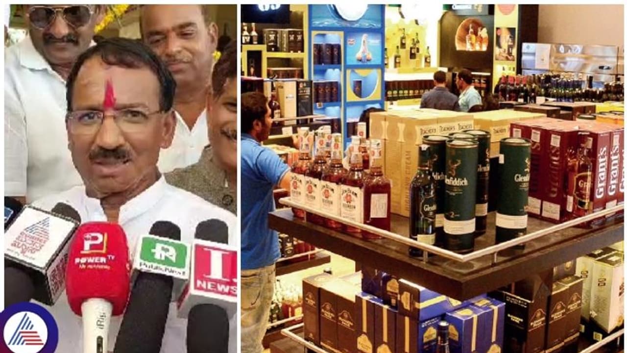 ಮದ್ಯದ ದರ ತಗ್ಗಿಸುವುದೇ ಕಾಂಗ್ರೆಸ್‌ ಸರ್ಕಾರ: ಹೊಸ ಅಬಕಾರಿ ನೀತಿ ಸುಳಿವು ಕೊಟ್ಟ ಸಚಿವ ತಿಮ್ಮಾಪುರ