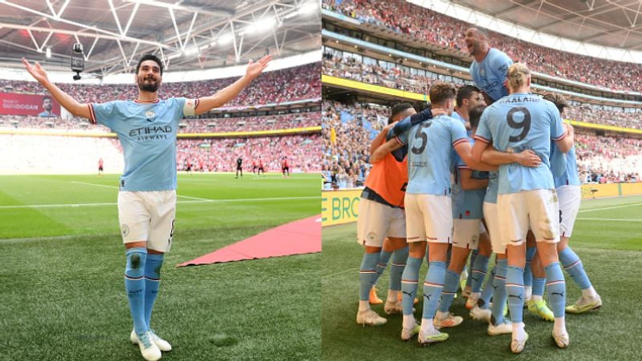 ഗുണ്ടോഗന്റെ ഇരട്ട ഗുണ്ടില് യുണൈറ്റഡ് ചാരം; എഫ്എ കപ്പ് ഉയര്ത്തി മാഞ്ചസ്റ്റര് സിറ്റി ഗുണ്ടോഗന്റെ ഇരട്ട ഗുണ്ടില് യുണൈറ്റഡ് ചാരം; എഫ്എ കപ്പ് ഉയര്ത്തി മാഞ്ചസ്റ്റര് സിറ്റി