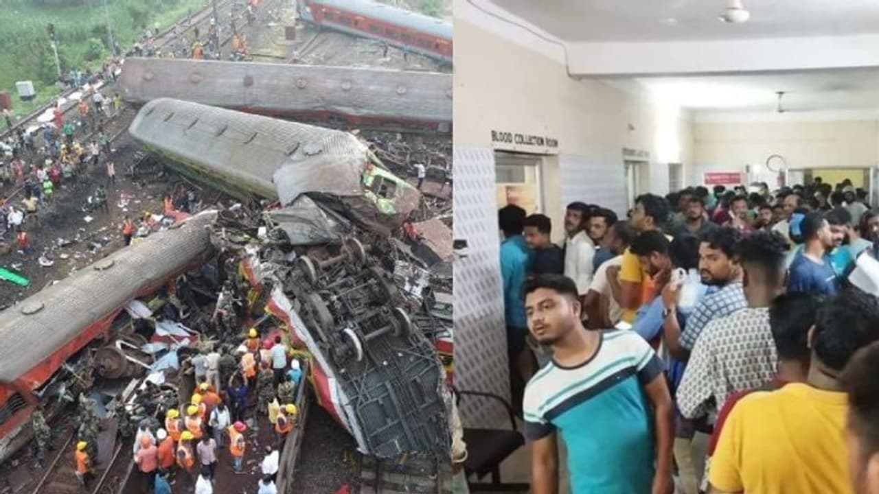 ಒಡಿಶಾ ತ್ರಿವಳಿ ರೈಲು ದುರಂತ: ಆಸ್ಪತ್ರೆಯಲ್ಲಿ ಹೆಣಗಳ ರಾಶಿ: ಮಗನಿಗಾಗಿ ಅಪ್ಪನ ಶೋಧ