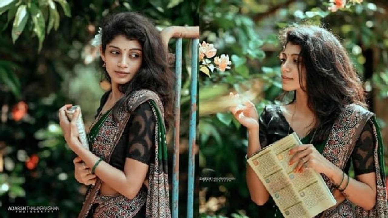 'നാഗവല്ലി'യായി 'പൈങ്കിളി'; ഫോട്ടോഷൂട്ടുമായി ശ്രുതി രജനികാന്ത്