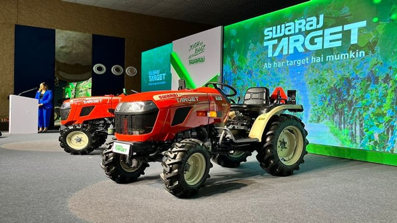 ಸ್ವರಾಜ್‌ನಿಂದ ಹಗುರ ಟ್ರ್ಯಾಕ್ಟರ್‌ ಟಾರ್ಗೆಟ್‌ 630: ಕ್ರಿಕೆಟಿಗ ಧೋನಿ ಕೂಡ ಈ ಕಂಪನಿಯ ಗ್ರಾಹಕ..!