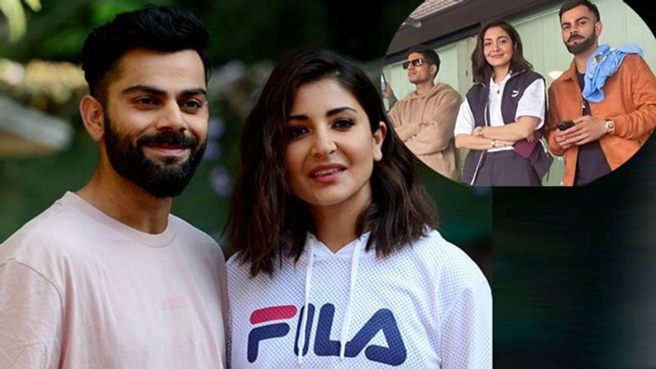 Manchester City Vs Manchester: Anushka Sharma Virat Kohli and Shubman Gill attend 'FA Cup Final' at Wembley