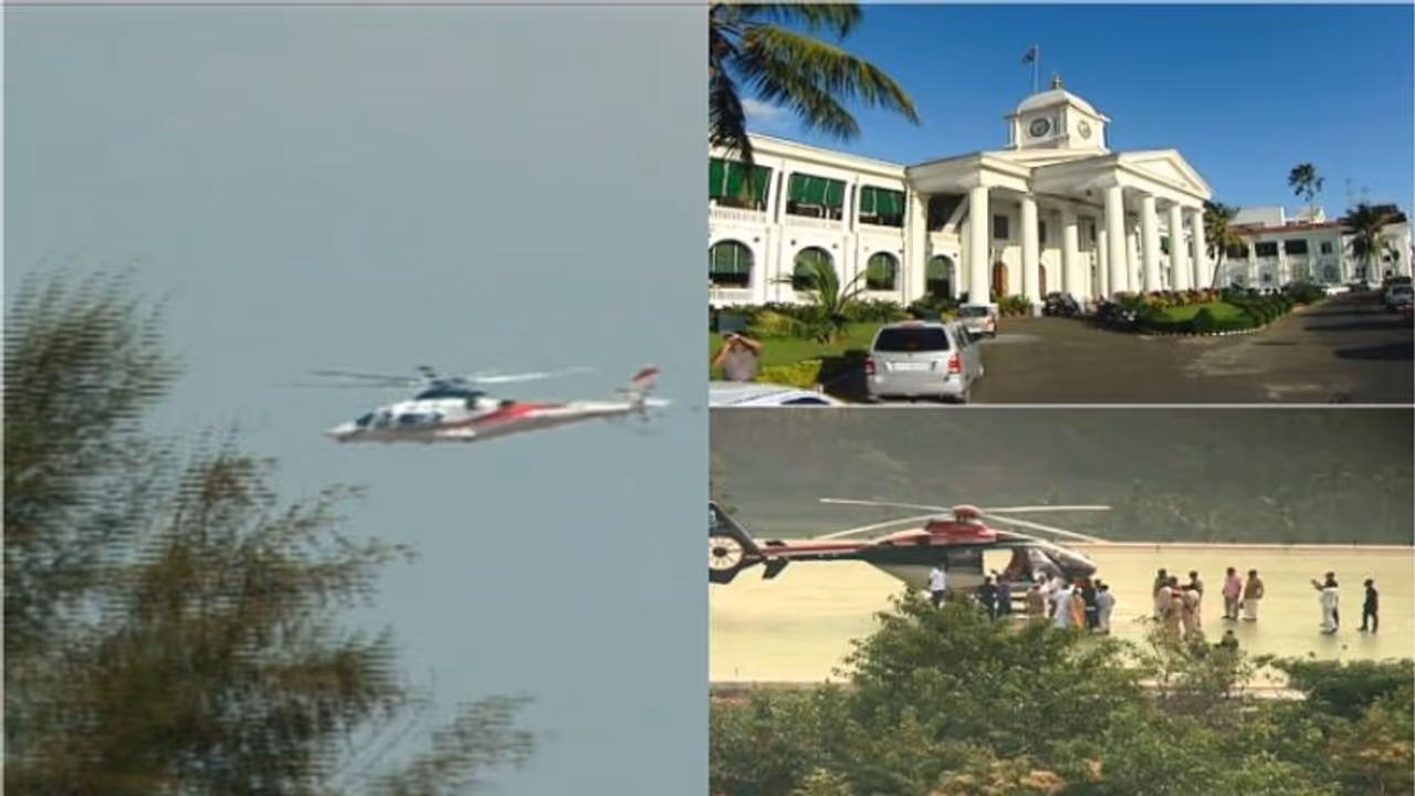 ഹെലികോപ്റ്റർ വാടകക്ക് എടുക്കാനുള്ള കരാർ അവതാളത്തിൽ, ടെണ്ടർ കാലാവധി കഴിഞ്ഞു, കമ്പനികളുമായി ഡിജിപി ചർച്ച നടത്തും ഹെലികോപ്റ്റർ വാടകക്ക് എടുക്കാനുള്ള കരാർ അവതാളത്തിൽ, ടെണ്ടർ കാലാവധി കഴിഞ്ഞു, കമ്പനികളുമായി ഡിജിപി ചർച്ച നടത്തും