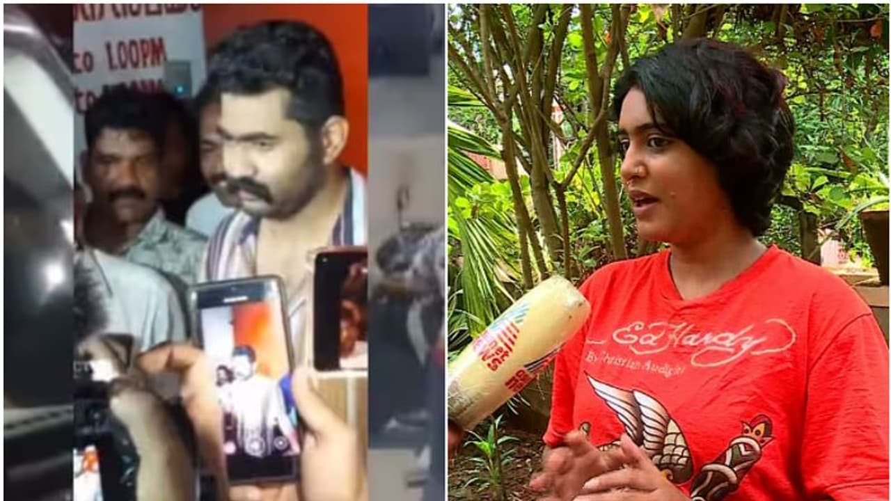 നഗ്നതാപ്രദർശനക്കേസിലെ പ്രതി സവാദിന് സ്വീകരണം നൽകിയ സംഭവം, പ്രതികരിച്ച് പരാതിക്കാരിയായ യുവതി നഗ്നതാപ്രദർശനക്കേസിലെ പ്രതി സവാദിന് സ്വീകരണം നൽകിയ സംഭവം, പ്രതികരിച്ച് പരാതിക്കാരിയായ യുവതി