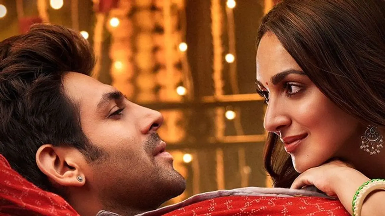 Satyaprem ki Katha: Kartik Aaryan and Kiara Advani's romantic poster out; trailer to release tomorrow