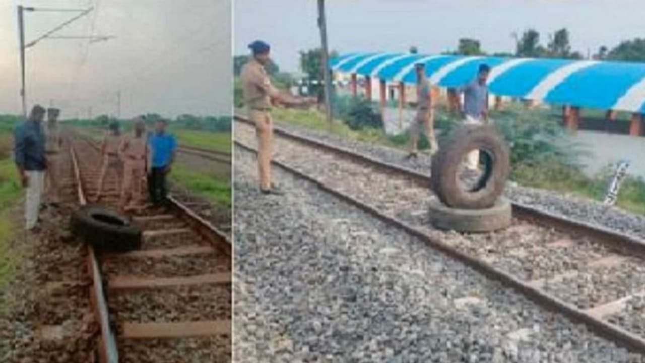 ರೈಲು ಹಳಿ ಮೇಲೆ ಟೈರ್‌ ಇಟ್ಟ ಕಿಡಿಗೇಡಿಗಳು: ತಮಿಳುನಾಡಲ್ಲಿ ತಪ್ಪಿದ ಮತ್ತೊಂದು ಭೀಕರ ರೈಲು ದುರಂತ!