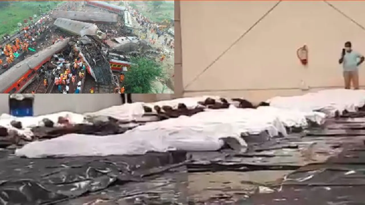 ಒಡಿಶಾ ತ್ರಿವಳಿ ರೈಲು ದುರಂತ: ಯುದ್ಧಭೂಮಿಯಂತಾದ ಬಾಲಸೋರ್ ಜಿಲ್ಲಾಸ್ಪತ್ರೆ ಒಡಿಶಾ ತ್ರಿವಳಿ ರೈಲು ದುರಂತ: ಯುದ್ಧಭೂಮಿಯಂತಾದ ಬಾಲಸೋರ್ ಜಿಲ್ಲಾಸ್ಪತ್ರೆ