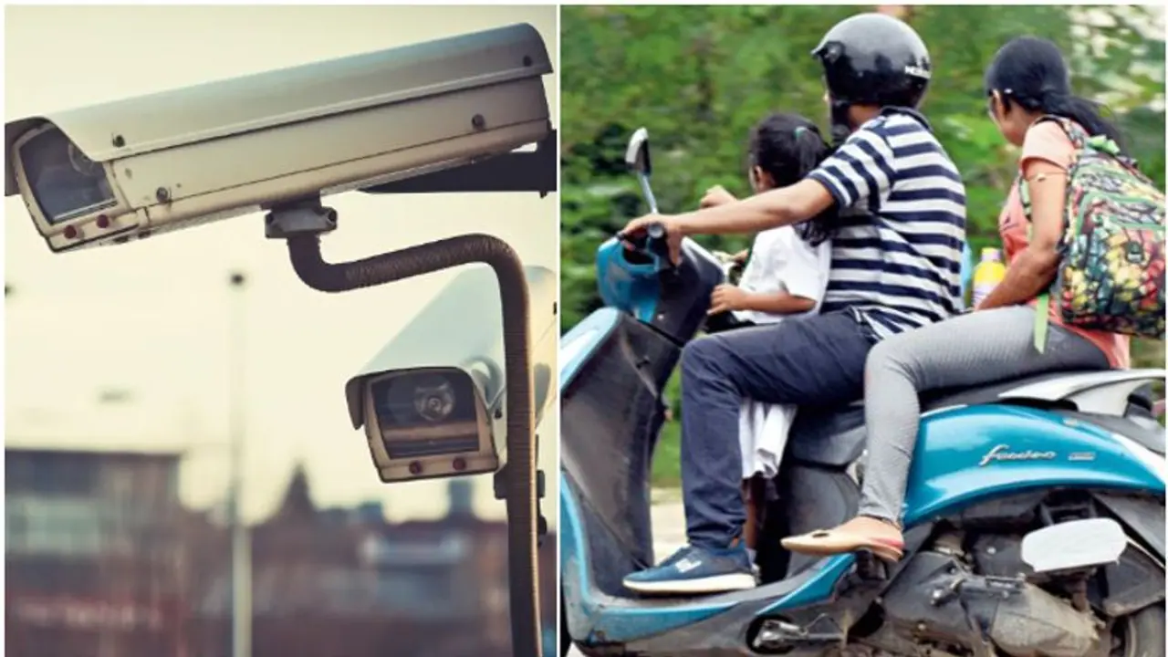 Starting today: Fines for traffic violations detected on Kerala's AI cameras