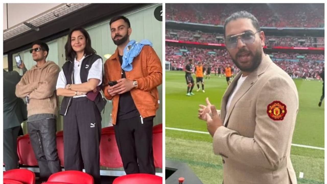 മാഞ്ചസ്റ്റര് ഡാര്ബിക്ക് കോലിയും ഗില്ലും സൂര്യയും! യുവരാജിന് കിട്ടിയത് ഇവര്ക്കാര്ക്കും ലഭിക്കാത്ത സ്വീകരണം മാഞ്ചസ്റ്റര് ഡാര്ബിക്ക് കോലിയും ഗില്ലും സൂര്യയും! യുവരാജിന് കിട്ടിയത് ഇവര്ക്കാര്ക്കും ലഭിക്കാത്ത സ്വീകരണം