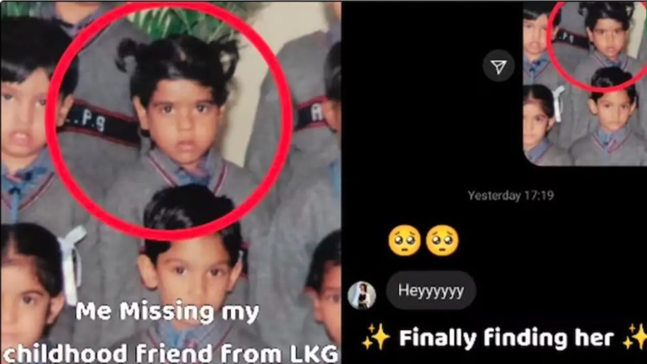 18 ವರ್ಷಗಳ ಬಳಿಕ ಬಾಲ್ಯದ ಗೆಳತಿಯನ್ನು ಹುಡುಕಿಕೊಟ್ಟ ಹಳೆ ಫೋಟೋ 18 ವರ್ಷಗಳ ಬಳಿಕ ಬಾಲ್ಯದ ಗೆಳತಿಯನ್ನು ಹುಡುಕಿಕೊಟ್ಟ ಹಳೆ ಫೋಟೋ