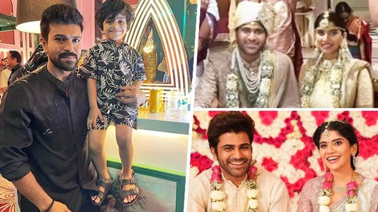 Sharwanand and Rakshita Shetty wedding: Ram Charan, Siddharth, Aditi Rao Hydari and more attend see pics 