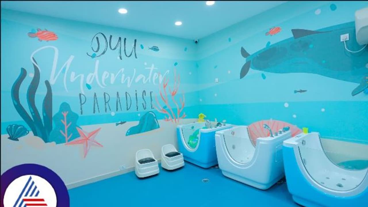 ಶಿಶುಗಳ ಮಾನಸಿಕ ಯೋಗಕ್ಷೇಮ ಮತ್ತು ಬೆಳವಣಿಗೆಗಾಗಿ ಹೈಡ್ರೋಥೆರಪಿ