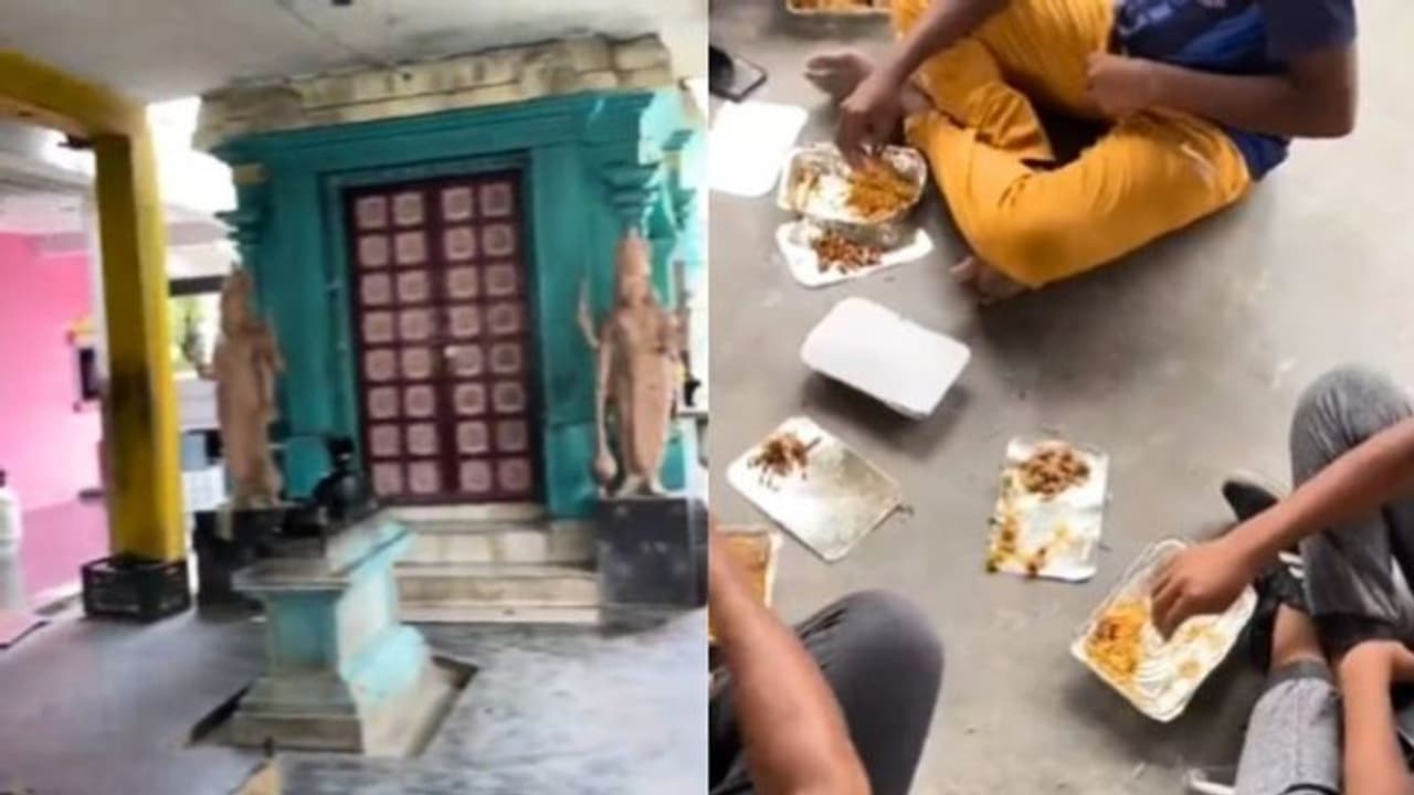 பெருமாள் கோவிலில் சிக்கன் பிரியாணி சாப்பிடுவதா? அன்று தஞ்சாவூர்! இன்று சென்னையா? கொதிக்கும் ஆர்வலர்கள்