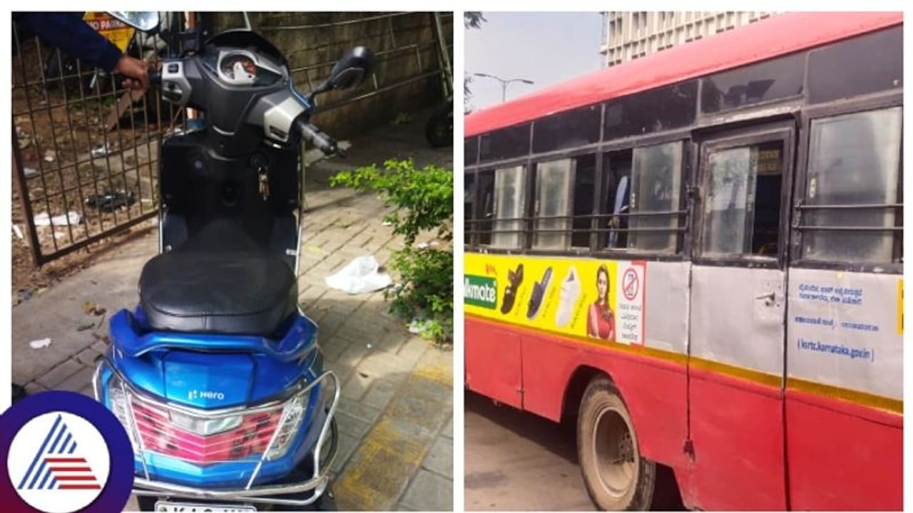 Bengaluru: ಪತಿ ಕಣ್ಣೆದುರೇ ಪತ್ನಿಯನ್ನು ಬಲಿ ತೆಗೆದುಕೊಂಡ ಕೆಎಸ್‌ಆರ್‌ಟಿಸಿ ಬಸ್!