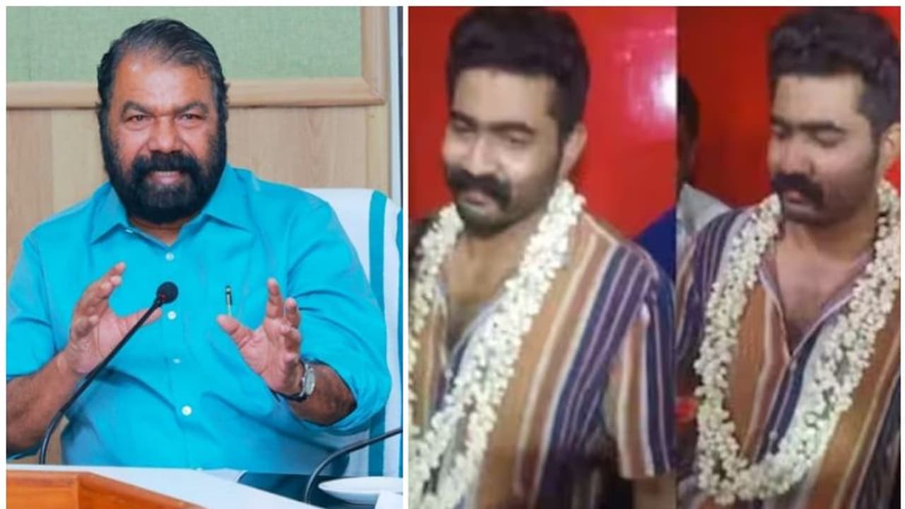 ആര് മാലയിട്ട് സ്വീകരിച്ചാലും ഒന്നേ പറയാനുള്ളു, നിലപാട് വ്യക്തമാക്കി മന്ത്രി ശിവൻകുട്ടി