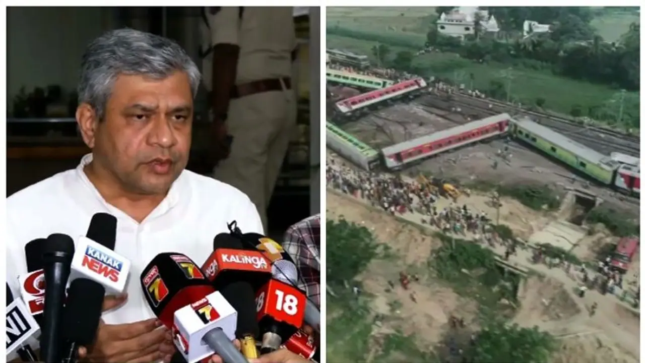 இந்தியாவையே உலுக்கிய ரயில் விபத்து.. சிபிஐ விசாரிக்க பரிந்துரை ரயில்வே துறை அமைச்சர் தகவல் !!