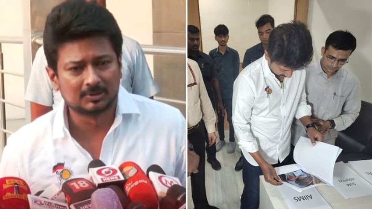 நல்ல செய்தி வரும்.. ஒடிசாவில் இருந்து சென்னை திரும்பிய அமைச்சர் உதயநிதி ஸ்டாலின் பேட்டி !!