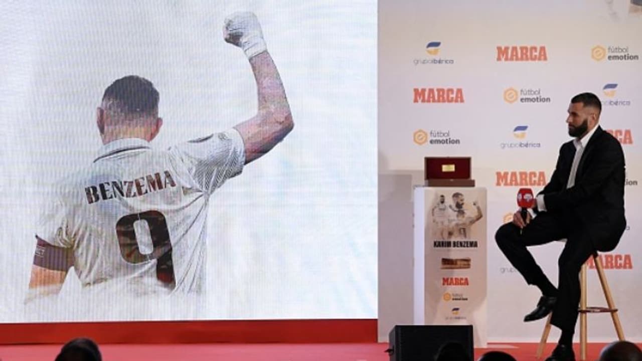 14 വര്ഷം, 25 കിരീടം; കരീം ബെന്സേമ റയല് മാഡ്രിഡിന്റെ പടിയിറങ്ങുന്നു 14 വര്ഷം, 25 കിരീടം; കരീം ബെന്സേമ റയല് മാഡ്രിഡിന്റെ പടിയിറങ്ങുന്നു