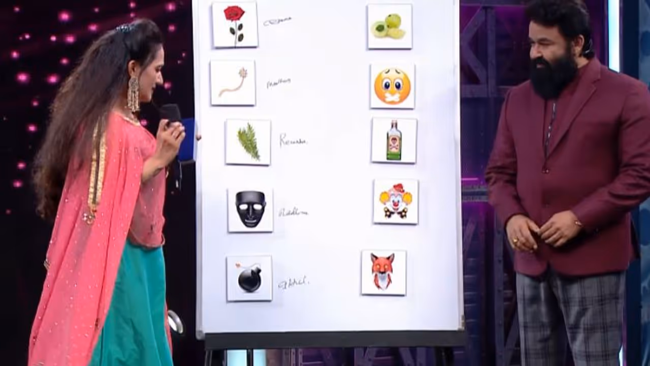 'കുറുക്കനാണ് റിനോഷ്, മാസ്ക് നാദിറയും', പുറത്തിറങ്ങിയ അനു മോഹൻലാലിനോട് 'കുറുക്കനാണ് റിനോഷ്, മാസ്ക് നാദിറയും', പുറത്തിറങ്ങിയ അനു മോഹൻലാലിനോട്