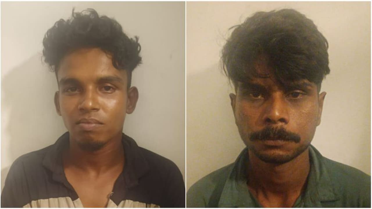 ലോഡ്ജുകളില് താമസിച്ച് മോഷണവും ലഹരി വില്പ്പനയും: പിടികൂടാന് ശ്രമിച്ചപ്പോള് പൊലീസിന് നേരെ ആക്രമണം, അറസ്റ്റ് ലോഡ്ജുകളില് താമസിച്ച് മോഷണവും ലഹരി വില്പ്പനയും: പിടികൂടാന് ശ്രമിച്ചപ്പോള് പൊലീസിന് നേരെ ആക്രമണം, അറസ്റ്റ്