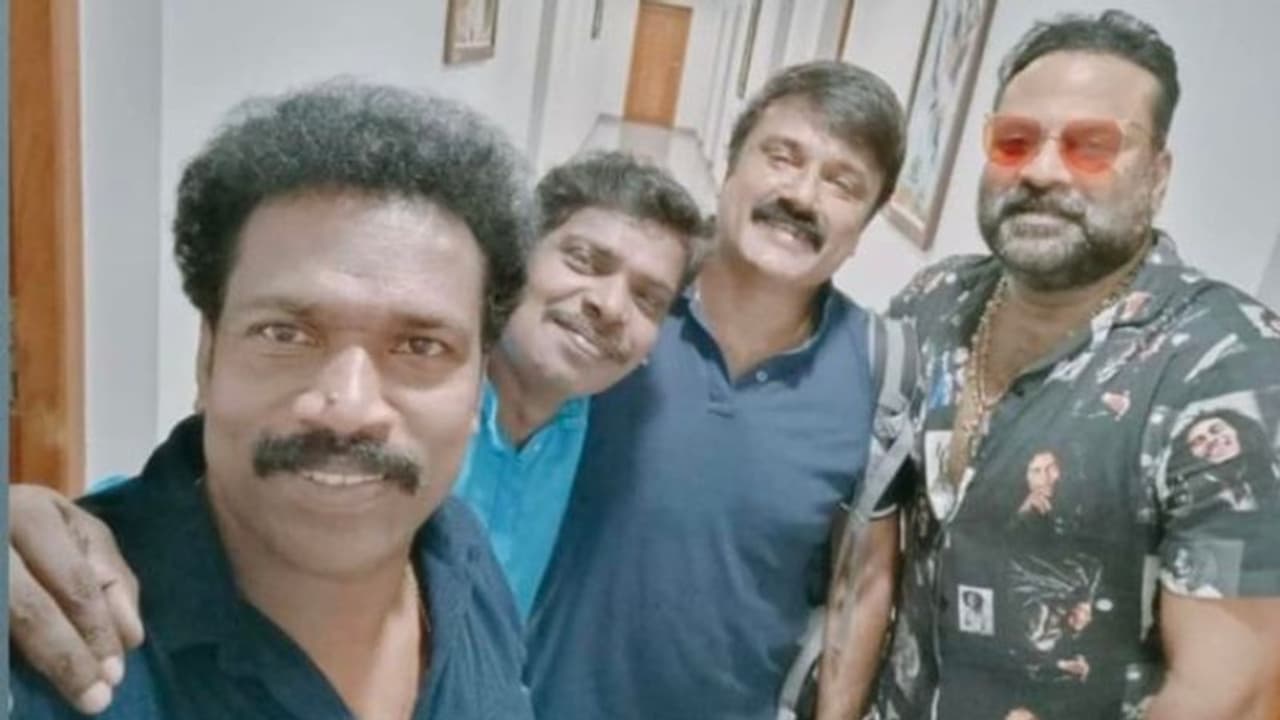 ഇന്നലെ സുധി പറഞ്ഞ ആഗ്രഹം; നോവായി അവസാന സെൽഫി, പങ്കുവച്ച് ടിനി