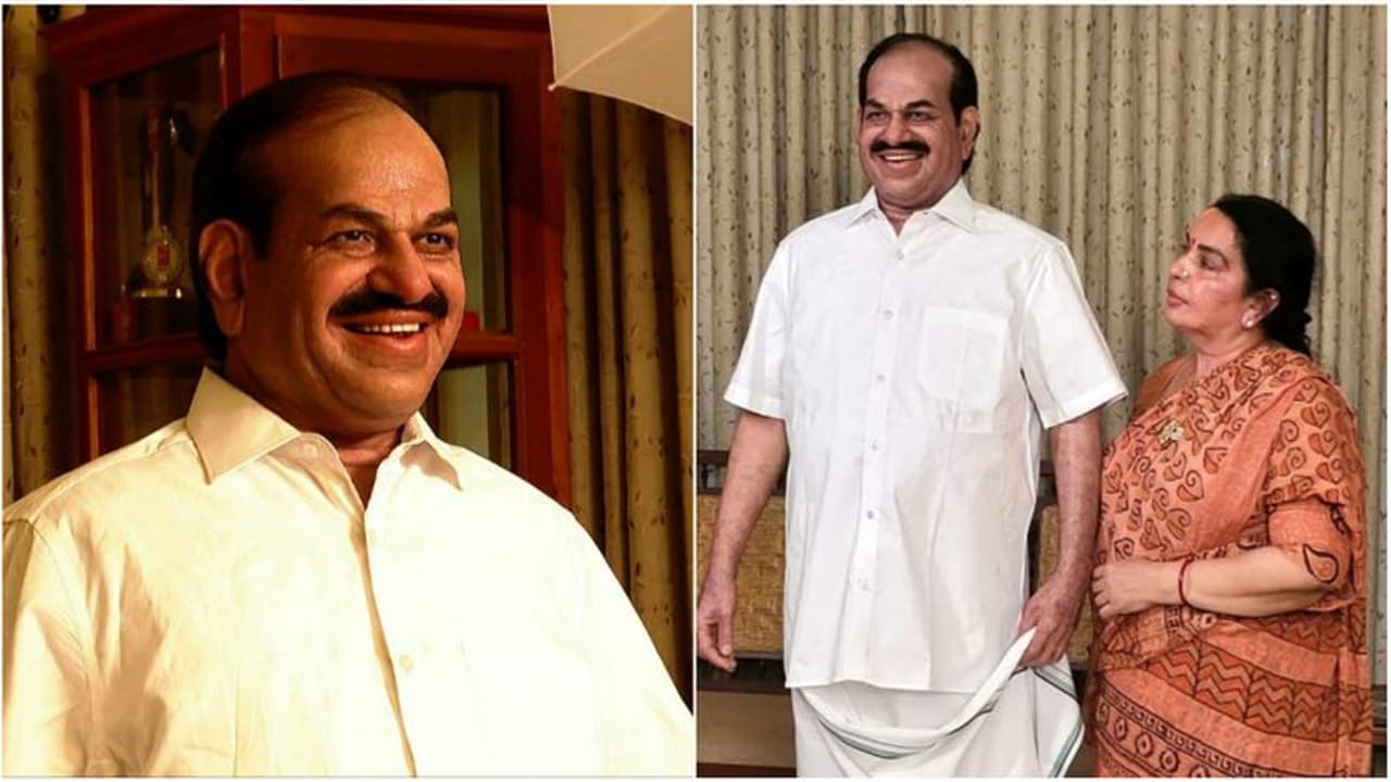 അതേ നോട്ടവും, അതേ ചിരിയും; കോടിയേരിയുടെ ഓര്‍മ്മയ്ക്കായി മെഴുകുപ്രതിമ നിര്‍മ്മിച്ച് ശില്‍പി