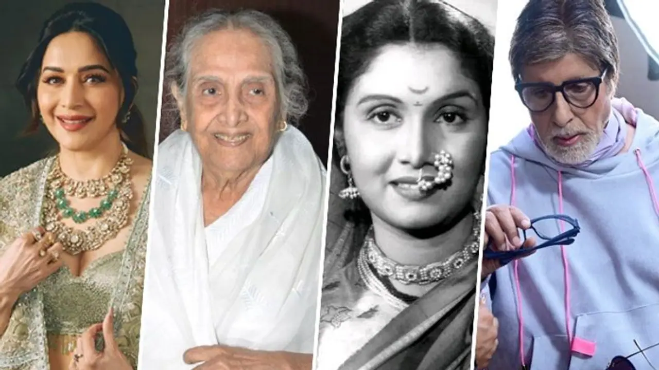Sulochana Latkar demise: Amitabh Bachchan, Madhuri Dixit and others give emotional tribute Sulochana Latkar demise: Amitabh Bachchan, Madhuri Dixit and others give emotional tribute