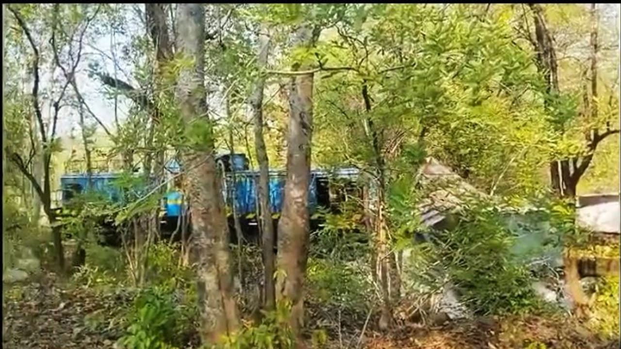 Another goods train derails in Odisha's Bargarh (WATCH) Another goods train derails in Odisha's Bargarh (WATCH)